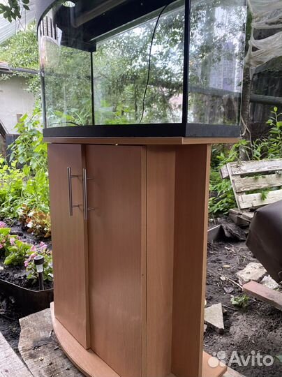Аквариум на 80 литров с тумбой