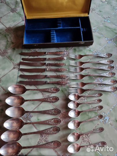 Набор столовое серебро