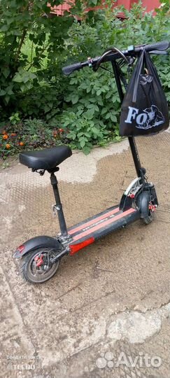 Самокат взрослый