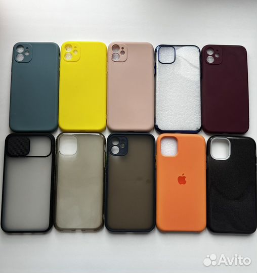 Чехол на iPhone 11