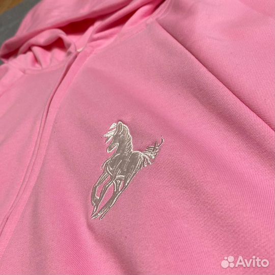 Зип худи balenciaga x polo ralph lauren