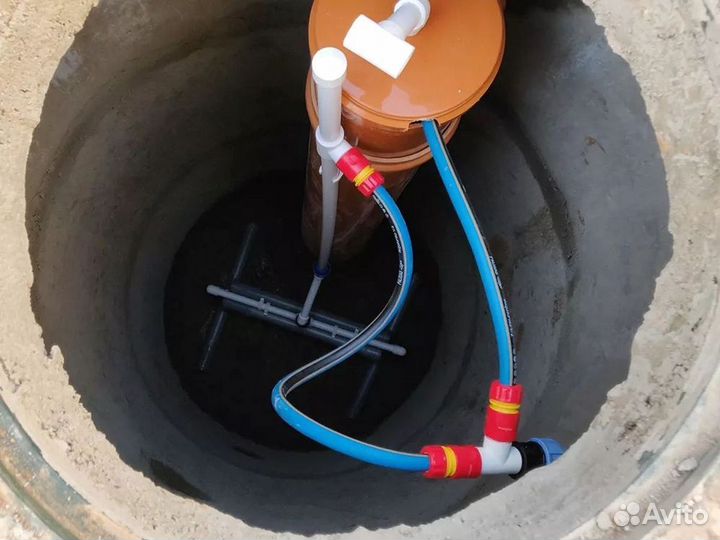 Бетонный септик: чистая вода без хлопот