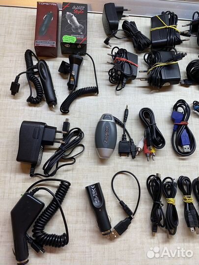 Зарядки и батарейки для старых телефонов