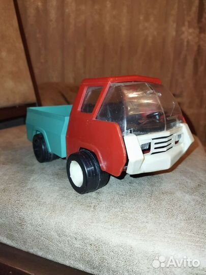 Игрушка машинка пикап СССР