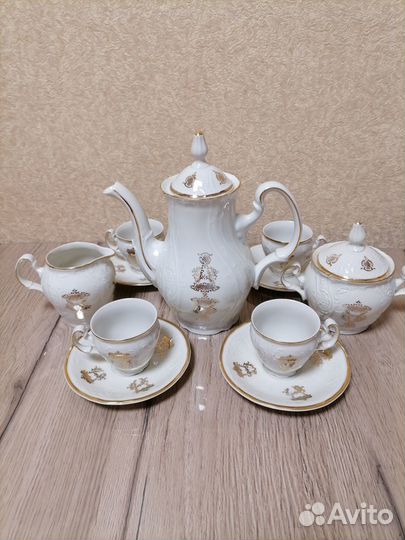 Кофейный сервиз чехословакия