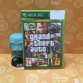 Xbox 360/One Grand Theft Auto IV (GTA 4) англ