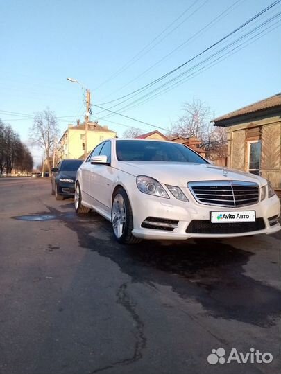 Mercedes-Benz E-класс 3.5 AT, 2011, 203 000 км