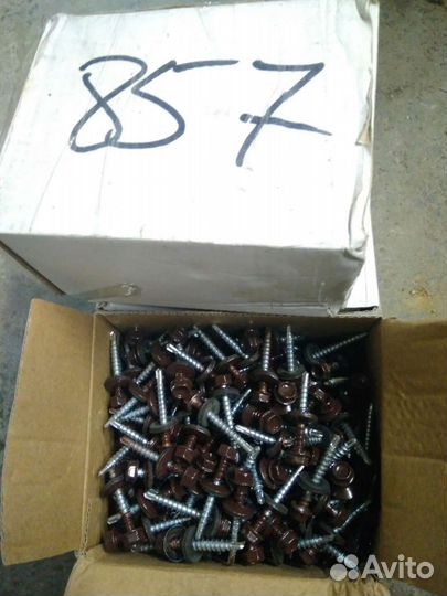 Кровельные саморезы