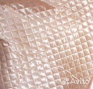 Стеганный атлас на отрез