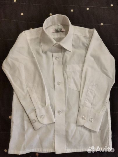 Брюки, жилет и рубашка на мальчика 98 размер