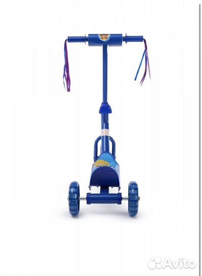 Самокат детский новый