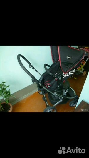 Englacha Easy Stroller 3 в 1