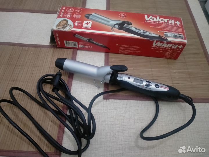 Плойка для волос valera