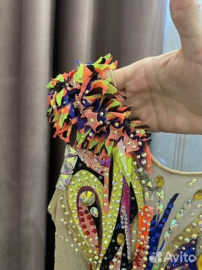 Купальник гимнастический 116 122