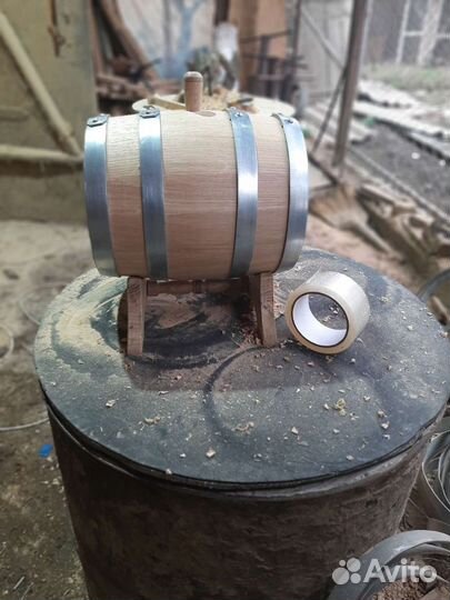 Дубовая бочка 5 л