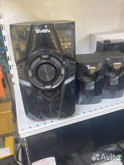 Колонки Sven