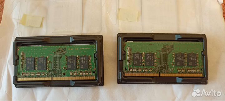 Оперативная память sodimm DDR4 16GB 2x8GB