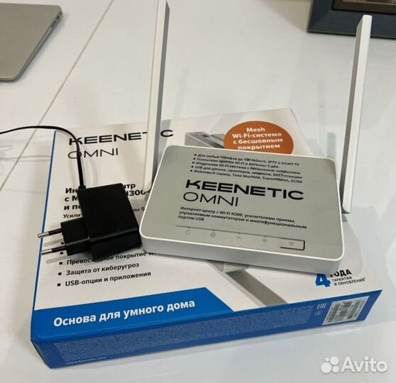 Wifi роутер Keenetic Omni