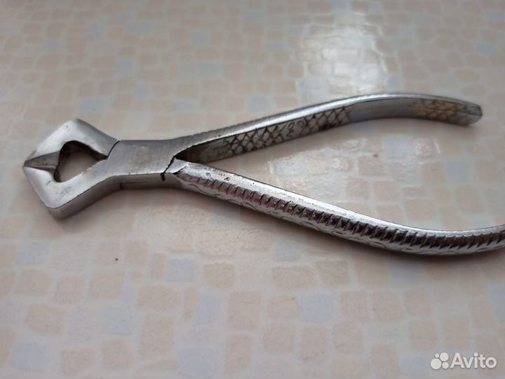 Щипцы буфетные для колки сахара ссср.Длина 12.5 см
