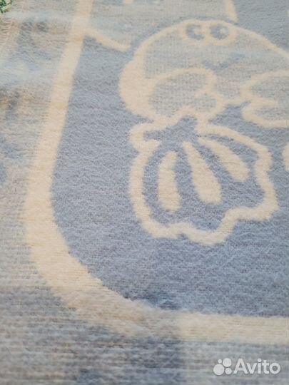 Байковое детское одеяло 97/104