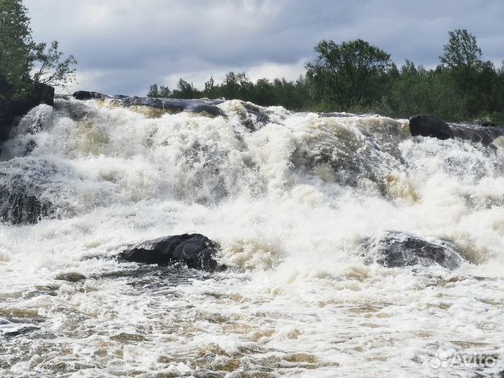 Экскурсия — Мурманск — Водопады Мурманска круглый