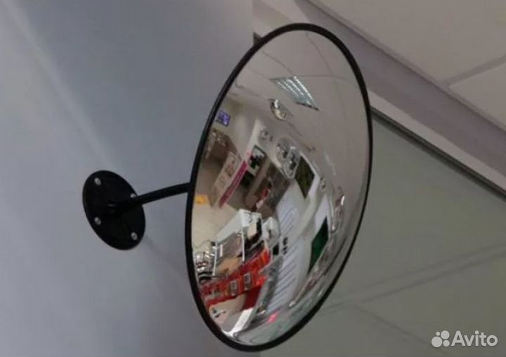 Зеркало пластиковое обзорное сферическое 900 мм