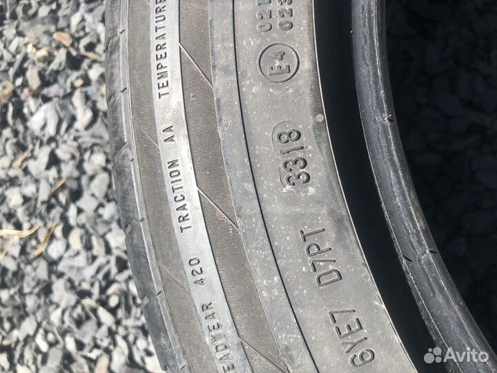 Continental ContiSportContact 5 235/55 R19