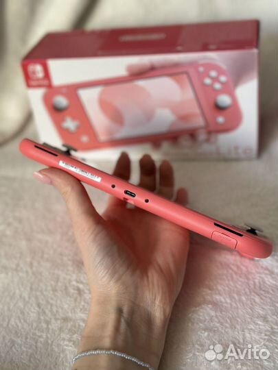 Чип Nintendo Switch Lite+MicroSD+Игры