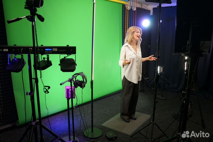 Аренда студии звукозаписи для видеосъемки