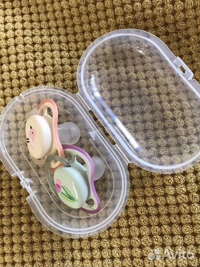 Соски philips avent 0-6