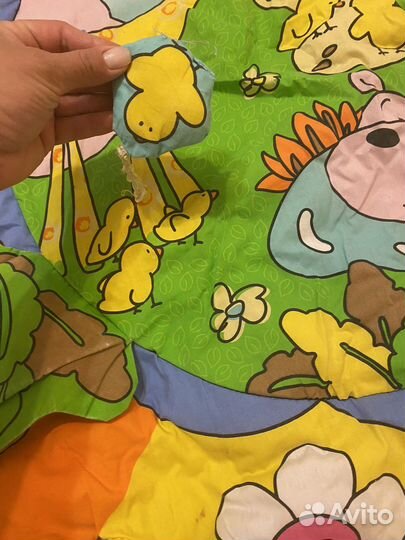 Развивающий коврик