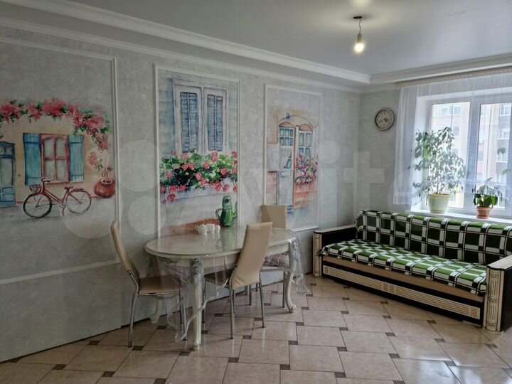 3-к. квартира, 113 м², 13/18 эт.