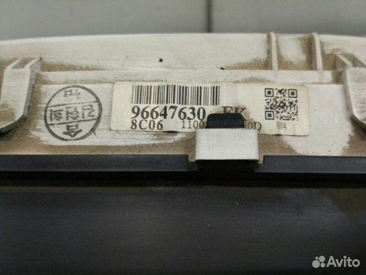 Панель приборов Chevrolet Epica V250 2.0 2006-2009