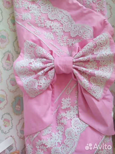 Конверт на выписку