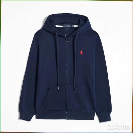 Зип худи Polo Ralph Lauren (Все цвета)