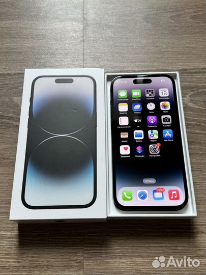 iPhone 14 Pro, 256 ГБ