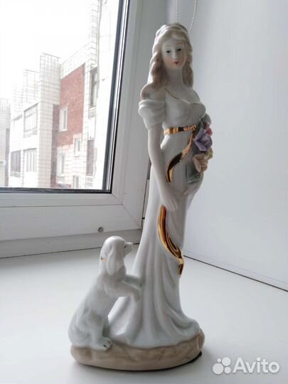 Фарфоровые статуэтки СССР