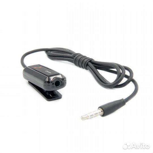 Переходник для наушников с кнопкой ответа и микро