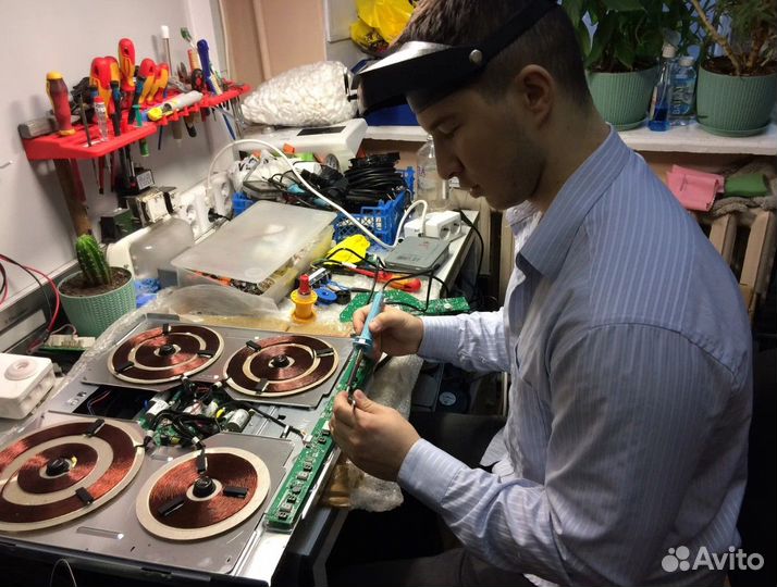 Ремонт электроплит. Ремонт духовых шкафов