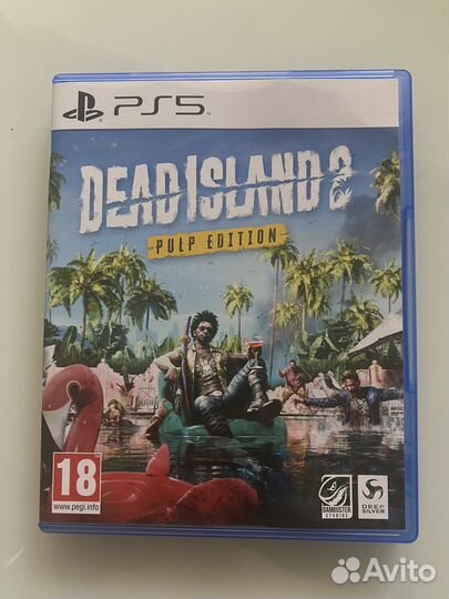 Dead island 2 ps5 диск