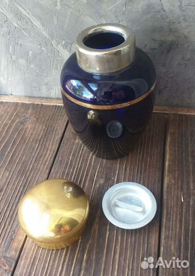 Банка для хранения чая стекло чайница