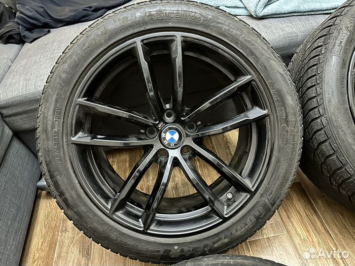 Комплект зимних колес Double Spoke 662M black BMW