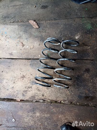 Пружины на hyundai solaris