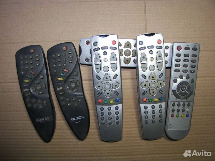 Пульт для ресивера