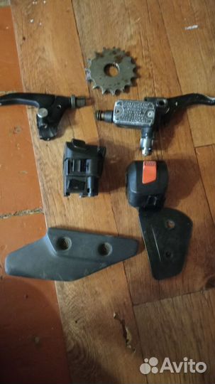 Запчасти BMW F650