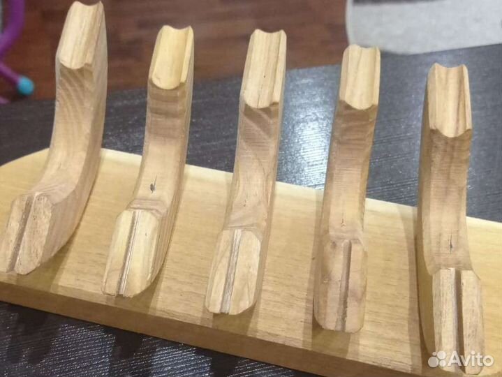 Подставка для ножей деревянная