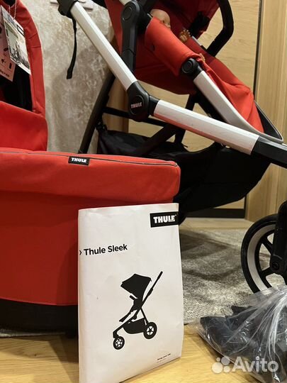 Коляска thule sleek