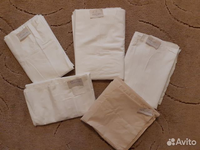 Отрезки ткани