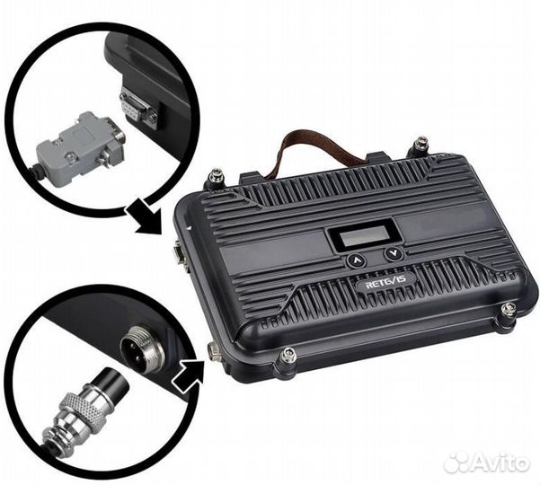 Цифровой портативный дуплексный ретранслятор Retev