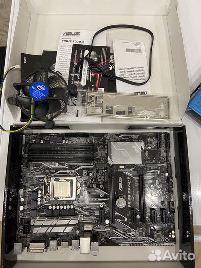 Материнская плата asus prime z270-p